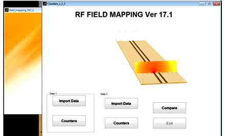 RF NEAR FIELD MEASURMENT SYSTEM